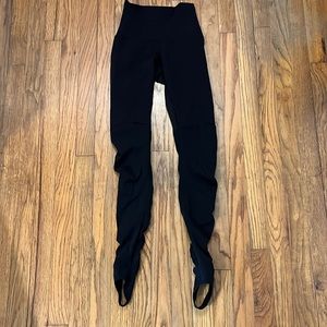 Black Lululemon studio leggings